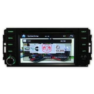   Replacement OEM Fitment In Dash Double Din Touch Screen iPod DVD
