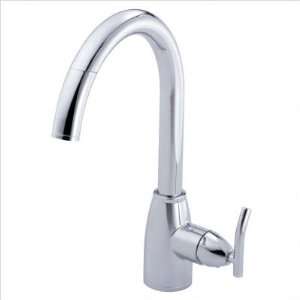  Danze D404554 Sonora One Handle Kitchen Faucet with Pull 
