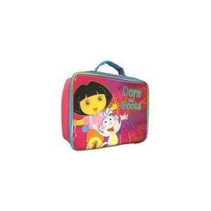  Nickelodeon Dora the Explorer and Boots Lunch Box   Pink 