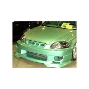   98  Honda Civic Street Fighter 2 Style Front Bumper