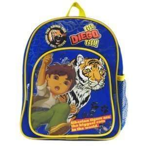   Go, Diego, Go Small BackPack   Diego Small School Bag Toys & Games