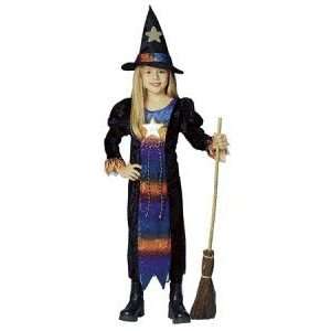  Star Witch Child Halloween Costume Size 8 10 Medium Toys 