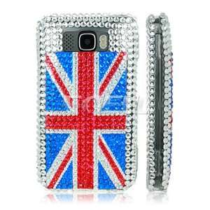     GREAT BRITAIN FLAG 3D CRYSTAL BLING CASE FOR HTC HD2 Electronics