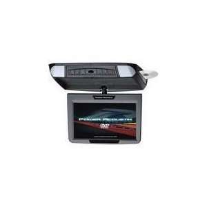   wide screen Overhead Monitor with Built in DVD Player