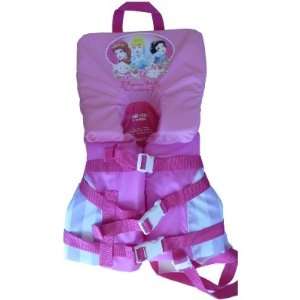  Infant Girls Pink Disney Princess Life Jacket