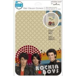  Jonas Brothers Dry Erase Cling Toys & Games