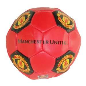 Official Mini Red Manchester United Soccer Ball Size 2 