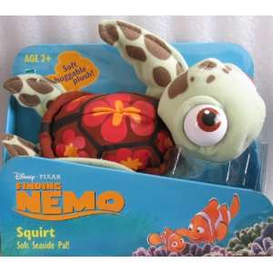 nemo squirt plush