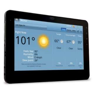   10 Multi Touch LCD Screen, Android OS 2.2