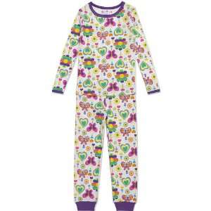  The Childrens Place Girls Butterfly Pajamas Sizes 6m   4t Baby