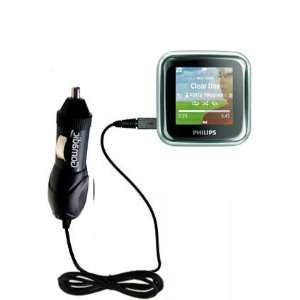  Rapid Car / Auto Charger for the Philips GoGear SA2925/37 