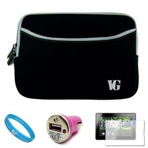  Sleeve Carrying Case Cover for Blackberry Playbook 7 inch Tablet 