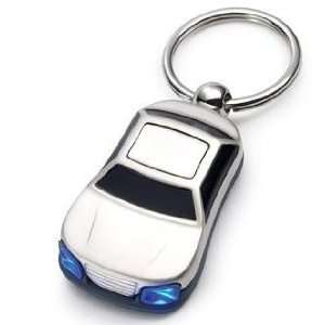  Key Chain Ring With Sports Car And Flashing LED Lights 