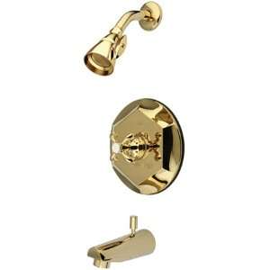   Brass PKB4632TX single handle shower and tub faucet