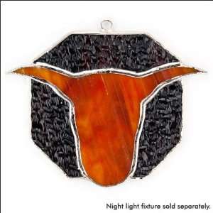 Longhorn "Switchables" Stained Glass Night Light Cover #SW-175 