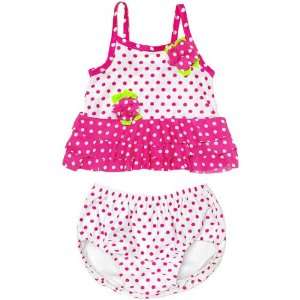  Newborn Girls Clothing Polka dot Swimsuit 