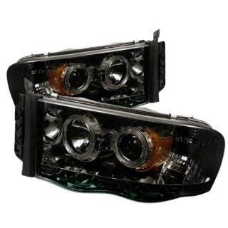   Ram Crystal Black Headlight Assembly   (Sold in Pairs) Automotive