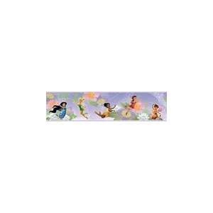 Tinker Bell and Fairies Wall Decoration Border