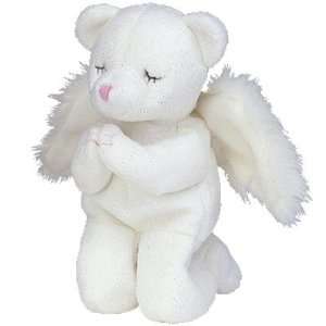  TY Beanie Baby   BLESSED the Angel Bear Toys & Games