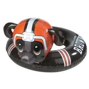  Browns NFL Inflatable Mascot Inner Tube (24)
