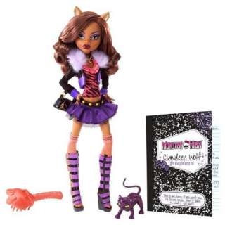 Monster High Clawdeen Wolf Doll  Toys & Games  