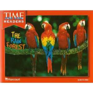 Rain Forest, Time for Kids Reader Grade K Harcourt School 