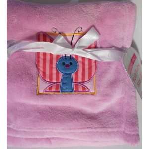  Pink Soft Baby Girls Blanket   by Babies Alley Baby
