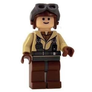  LEGO Star Wars LOOSE Mini Figure Naboo Pilot with Blaster 