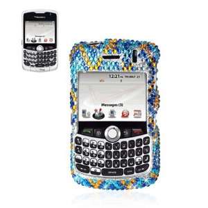  Fashionable Perfect Fit Hard Diamante Protector Skin Cover 