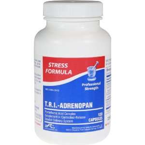  TRI Adrenopan Stress Formula 120 Capsules by Anabolic 