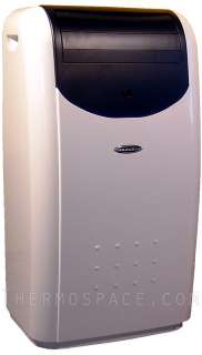 Portable Air Conditioner AC w/ Heat Pump   Dual Hose A/C, Dehumidifier 