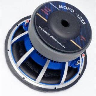 power acoustik mofo 12 inch competition subwoofer dual 2 ohm voice 