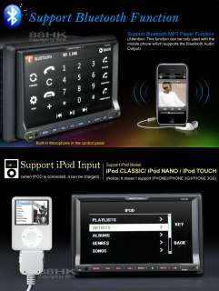 D2208 Eonon 7 Digital Screen TV Car iPod DVD Player kp  