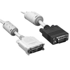   DVI 17 Pin Male to HDB 15 Pin Male VGA Cable, 15 Feet. Electronics