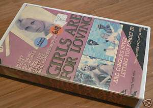 Girls Are for Loving VHS Cheri Caffaro 1972 Spy Video  
