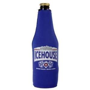    Ice House Beer Bottle Suit Koozie Cooler