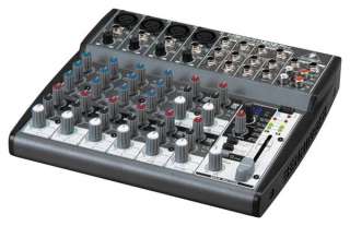   XENYX 1202FX Premium 12 Input 2 Bus Mixer Musical Instruments