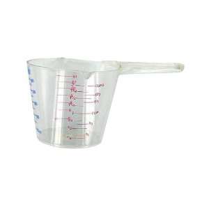  48 Clear Plastic Measuring Cups