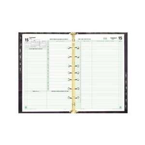  DTM948000507 Planner Refill, 2 Page/Day, Dated (Jul 05 Jun 