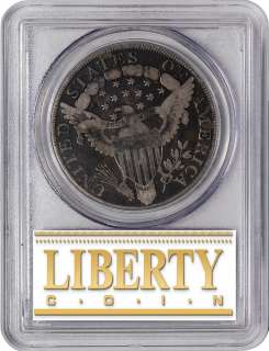 1799 US Draped Bust Silver Dollar $1   Heraldic Eagle Reverse   PCGS 
