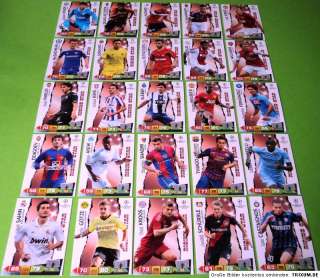 Adrenalyn XL Champions League CL 2011 2012 RISING STAR Auswahl Panini 