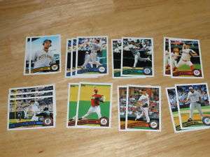 2011 TOPPS LOT OF 4 CARDS JOSE LOPEZ MARINERS # 173  