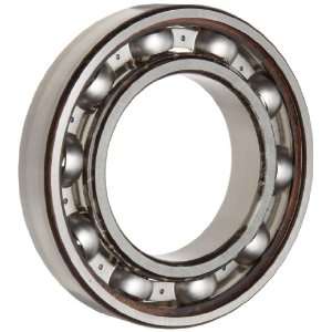 Timken 204K Ball Bearing, Open, No Snap Ring, Metric, 20 mm ID, 47 mm 