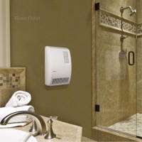 Dimplex EF12 Fan forced electric bathroom wall heater with timer