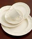    Gien Pont Aux Choux White Dinnerware Collection customer 