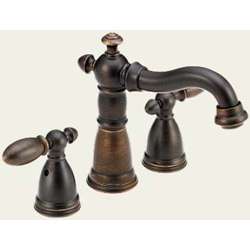 Delta Victorian Minispread Bathroom Sink Faucet Bronze  