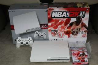 NBA 2K11 Sony Playstation 3 Bundle