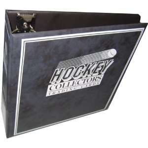  Hockey 3 Inch Ultra Pro Binder GRAY   Trading Card Album 