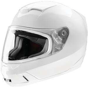  Z1R Venom Solid Helmet   X Large/White Automotive