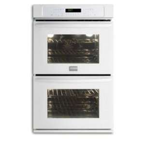   FGET3065KW Gallery 30 Double Electric Wall Oven   White Appliances